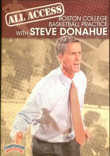 All Access: Steve Donahue by Steve Donahue Instructional Basketball Coaching Video